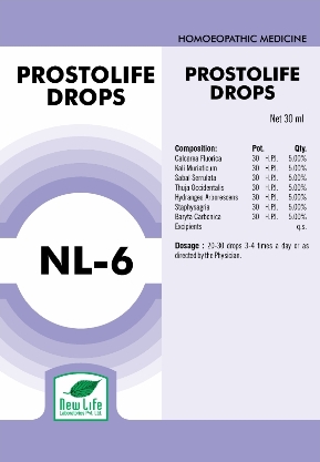 Nl-6 Prostolife Device mark 6014712 Trademark