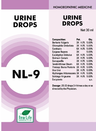 Nl-9 Urine Device mark 6014714 Trademark