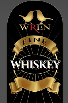 Wren Fine Whiskey Device mark 6015622 Trademark