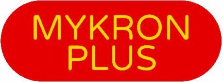 Mykron Plus (label) Device mark 6015863 Trademark