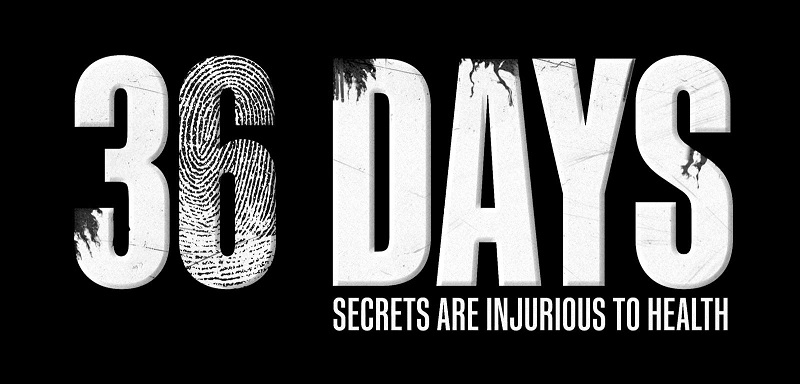 36 Days Secrets Are Injurious To Health Device mark 6016703 Trademark