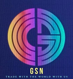 Gsn With Tag Line Trade With The World With Us Device mark 6018313 Trademark