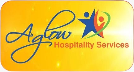 Aglow Hospitality Services With Logo Device mark 6018396 Trademark
