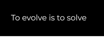 To Evolve Is To Solve Device mark 6020032 Trademark