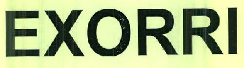Exorri Device mark 2525734 Trademark