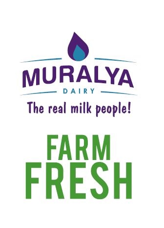 Muralya Dairy The Real Milk People! Farm Fresh Device mark 6022353 Trademark