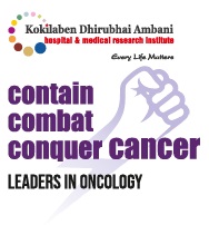 Kokilaben Dhirubhai Ambani Contain Combat Conquer Cancer Leaders In Oncology Device mark 6022835 Trademark