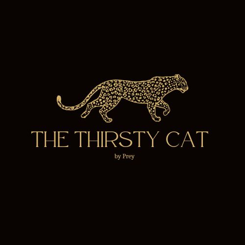 Device Of The Thirsty Cat By Prey With Image Of Leopard Device mark 6022931 Trademark