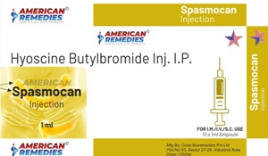 Spasmocan Device mark 6023055 Trademark