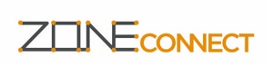 Zone Connect - With White Background Device mark 6023762 Trademark