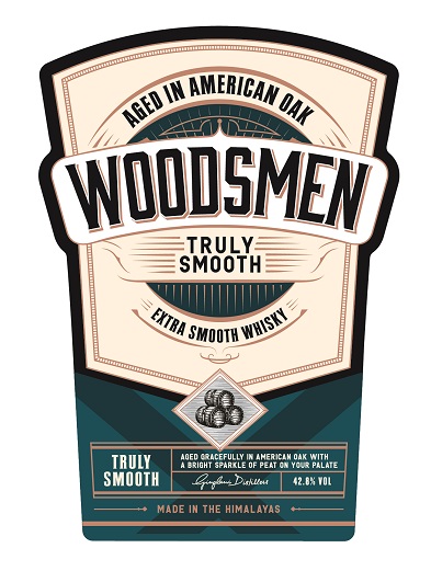 Woodsmen Truly Smooth Whisky Device mark 6024224 Trademark