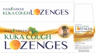 Tulsi & Ginger Kuka Cough Lozenges Device mark 6024450 Trademark