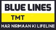 Blue Lines Tmt With Tag Line (label) Device mark 6025749 Trademark
