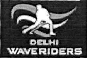 Delhi Waveriders Device mark 2682885 Trademark