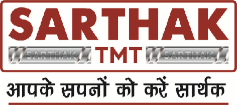 Sarthak Tmt With Tag Line (label) Device mark 6025748 Trademark