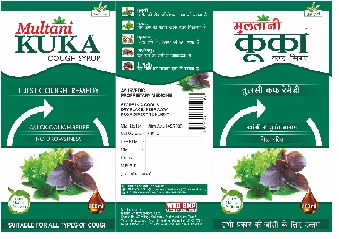 Multani Kuka Cough Syrup Device mark 6026219 Trademark
