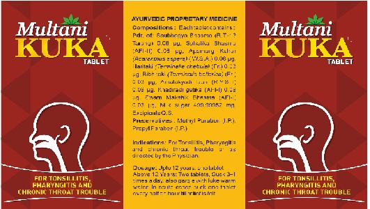 Multani Kuka Tablet Device mark 6026220 Trademark