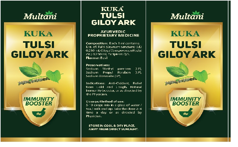 Kuka Tulsi Giloy Ark Device mark 6026223 Trademark