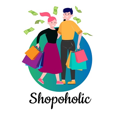 Shopoholic Device mark 6026979 Trademark
