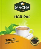 Device As Per Label With Word Macha Tea Har-pal Device mark 6027011 Trademark