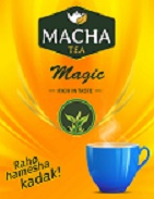 Device As Per Label With Word Macha Tea Magic Device mark 6027013 Trademark