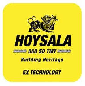 Hoysala 550 Sd Tmt- Building Heritage 5x Technology Device mark 6028212 Trademark