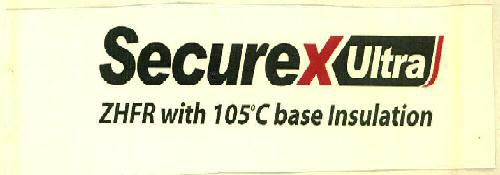 Securex Ultra Zhfr With 105c Base Insulation Device mark 2955377 Trademark