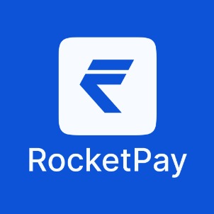 Rocketpay Device mark 6028635 Trademark