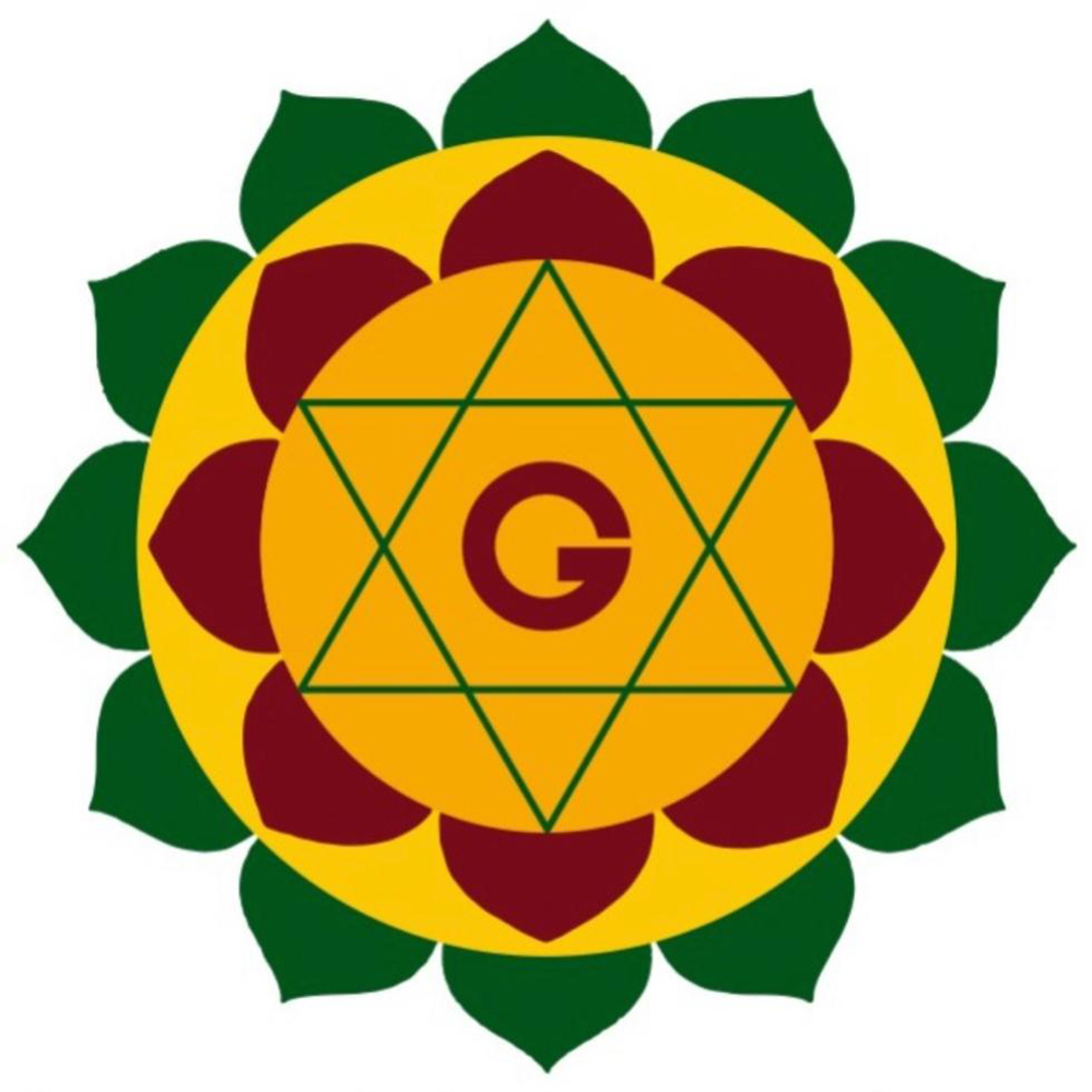 G With Device Of Cross Triangular Device mark 6029070 Trademark