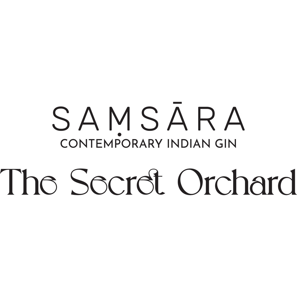 Samsara Contemporary Indian Gin - The Secret Orchard Device mark 6029317 Trademark
