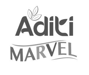 Aditi Marvel With Leaf Design Device mark 6029454 Trademark