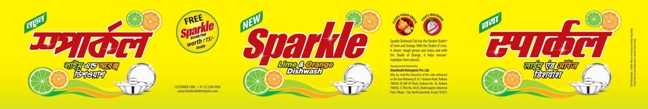Sparkle Lime & Orange Dishwash Device mark 6054770 Trademark