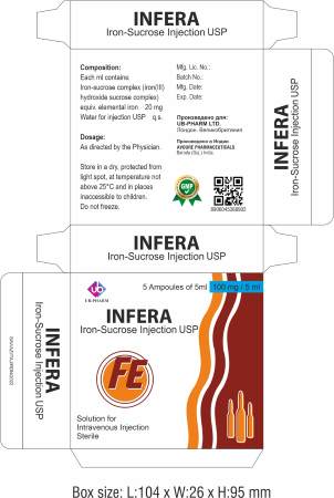Infera Device mark 6032696 Trademark