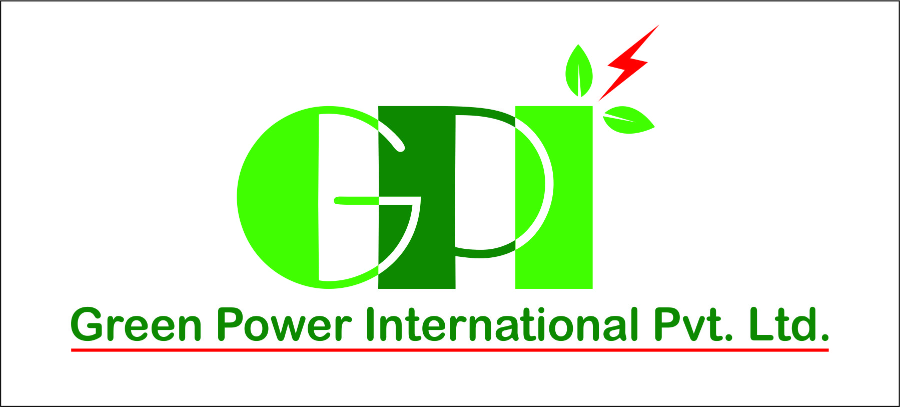 Gpi -green Power International Device mark 6032221 Trademark