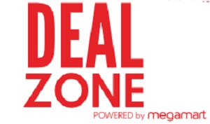 Deal Zone - Powered Megamart ( Logo) Device mark 6033066 Trademark