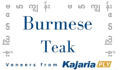 Burmese Teak Veneers From Kajaria Ply Device mark 6034016 Trademark