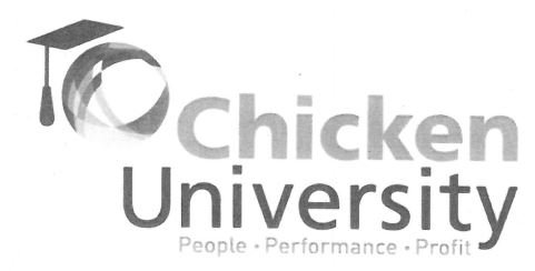 Chicken University And Device Device mark 6030544 Trademark