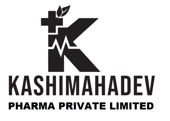 “kashimahadev Pharma Private Limited” (word With Design) Device mark 6030969 Trademark