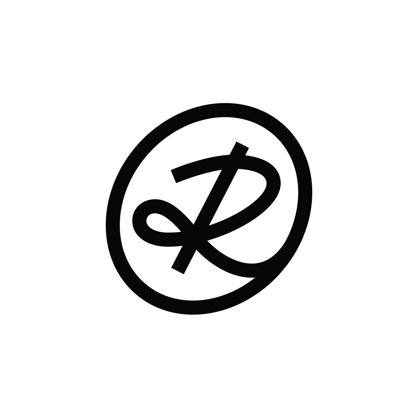 Device Of "r" (encircled By An Oval) Device mark 6031236 Trademark