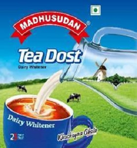 Madhusudan Tea Dost-dairy Whitener ( Logo And Device) Device mark 6031540 Trademark