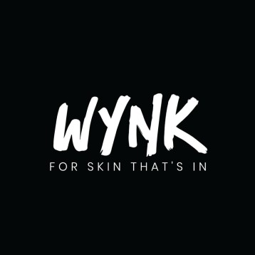 Wynk Along With " For Skin That's In " Written In Specific Style And Format (composite Label) Device mark 6032041 Trademark