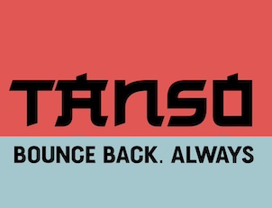 Tanso With Tag Line "bounce Back. Always" Device mark 6034688 Trademark