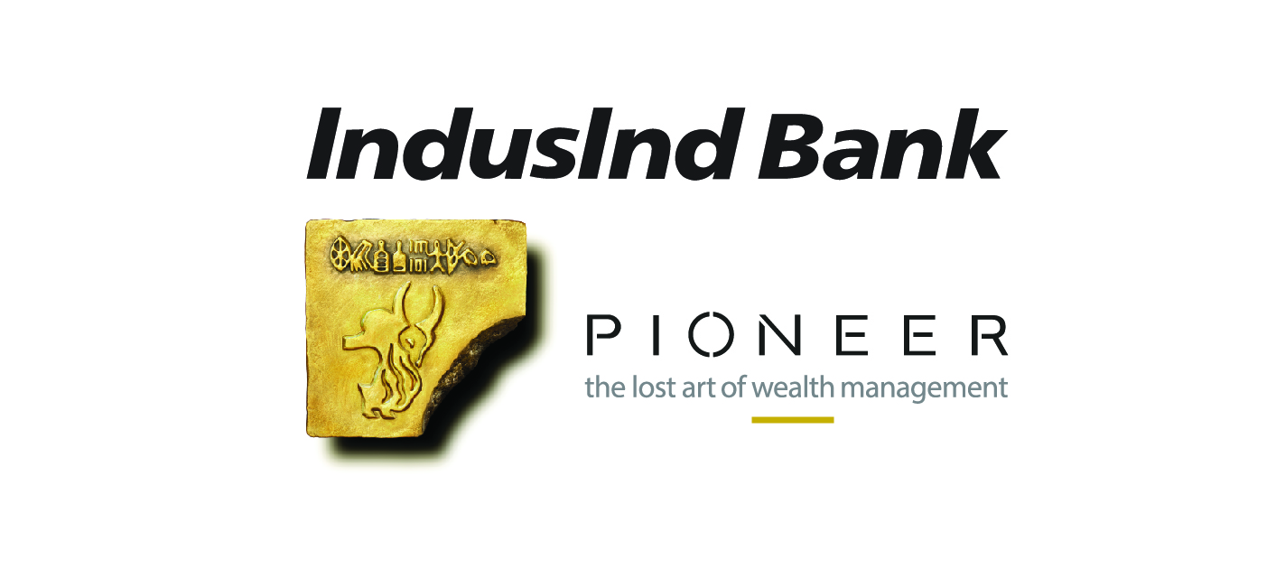 Induslnd Bank Pioneer The Lost Art Of Wealth Management Device mark 6035152 Trademark