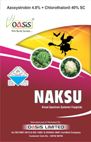 Naksu With Logo Of Oasis, Devices And Other Matters-label Device mark 6035184 Trademark