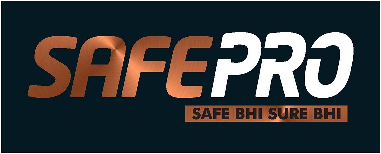 Safepro (safe Bhi Sure Bhi) Device mark 6035267 Trademark