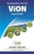 Vion With Logo Of Oasis, Devices And Other Matters-label Device mark 6035309 Trademark
