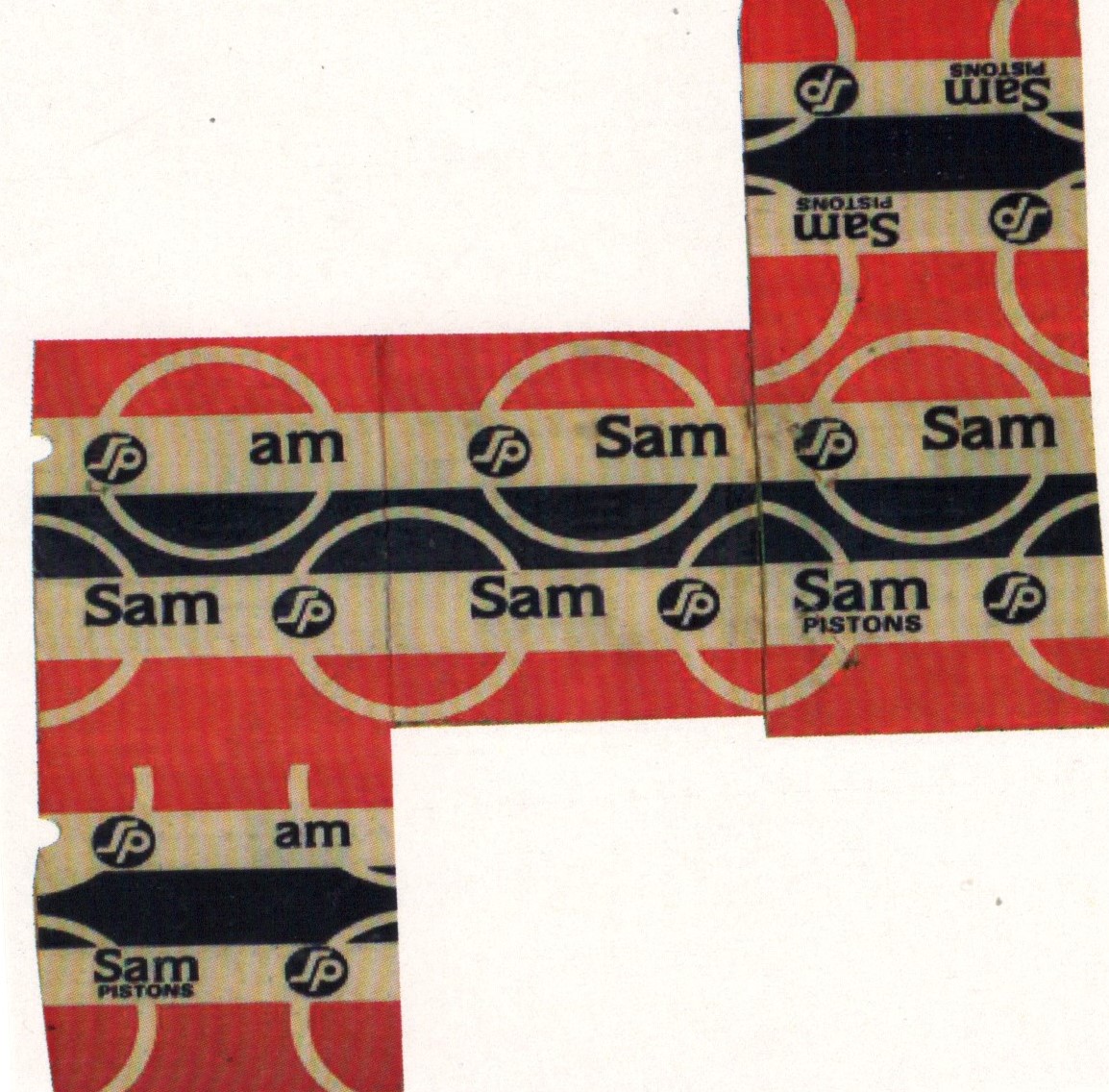 Sp Sam Pistons Device mark 6035749 Trademark
