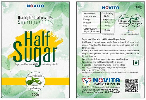Half Sugar Device mark 6036141 Trademark