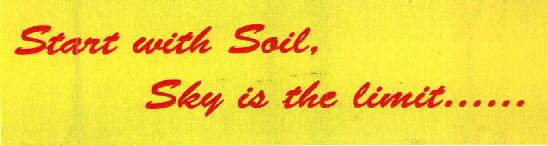 Start With Soil, Sky Is The Limit...... Device mark 2425032 Trademark