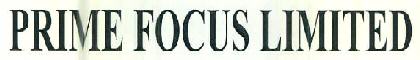 Prime Focus Limited Device mark 2924627 Trademark